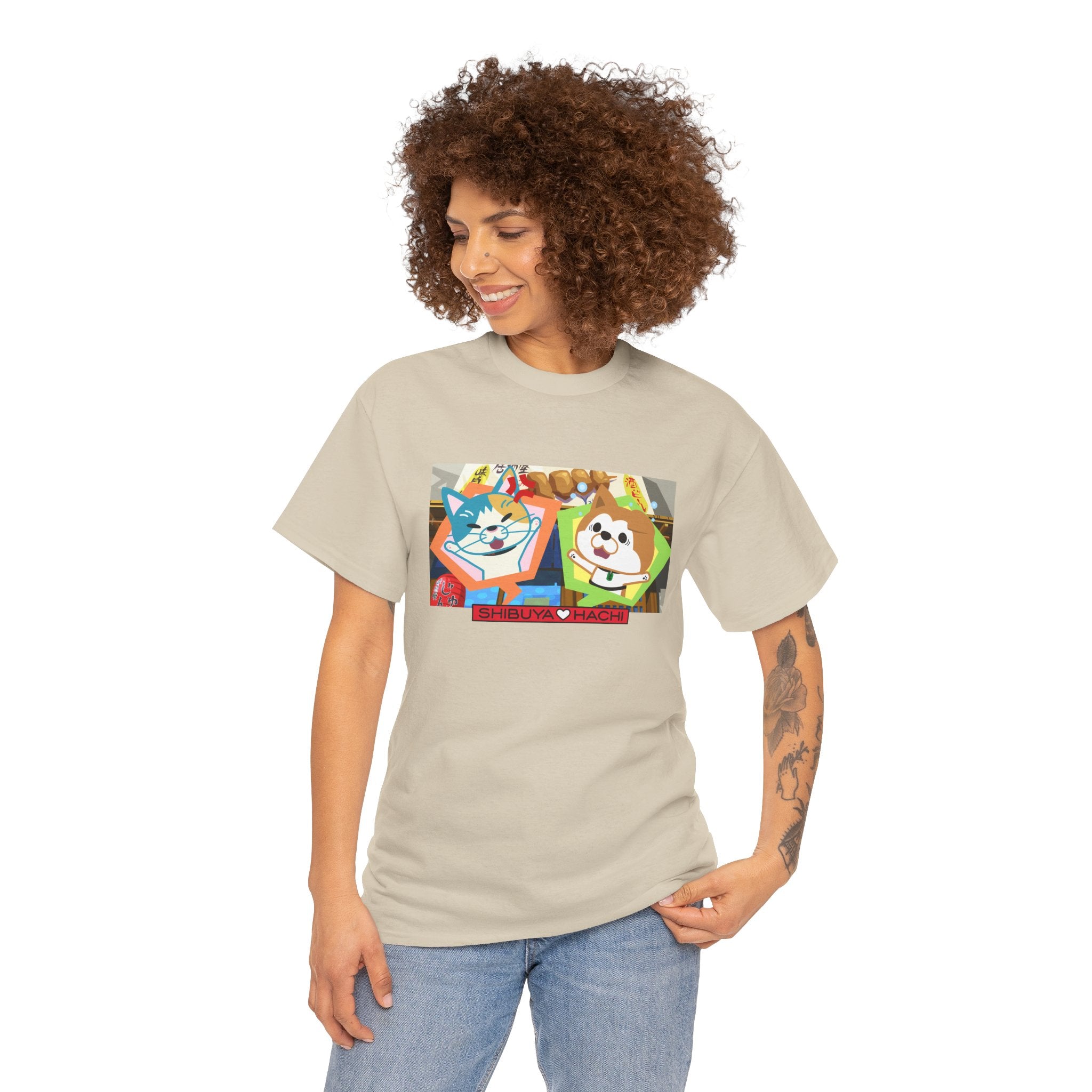 Shibuya Hachi Unisex Tee